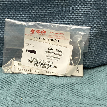 NEW GENIUNE SUZUKI 15115-10F00 BAND, FUEL PUMP