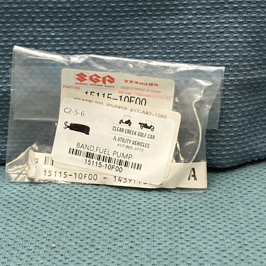 NEW GENIUNE SUZUKI 15115-10F00 BAND, FUEL PUMP