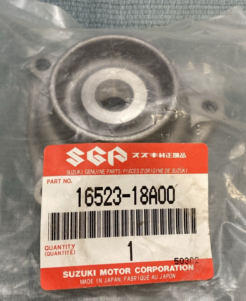 NEW GENIUNE SUZUKI 16523-18A00 Cap, Oil Strainer