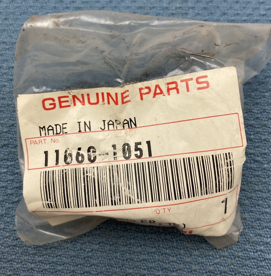 NEW GENIUNE KAWASAKI 11060-1051 Gasket, Muffler Connecting PROCEDING 11009-1639