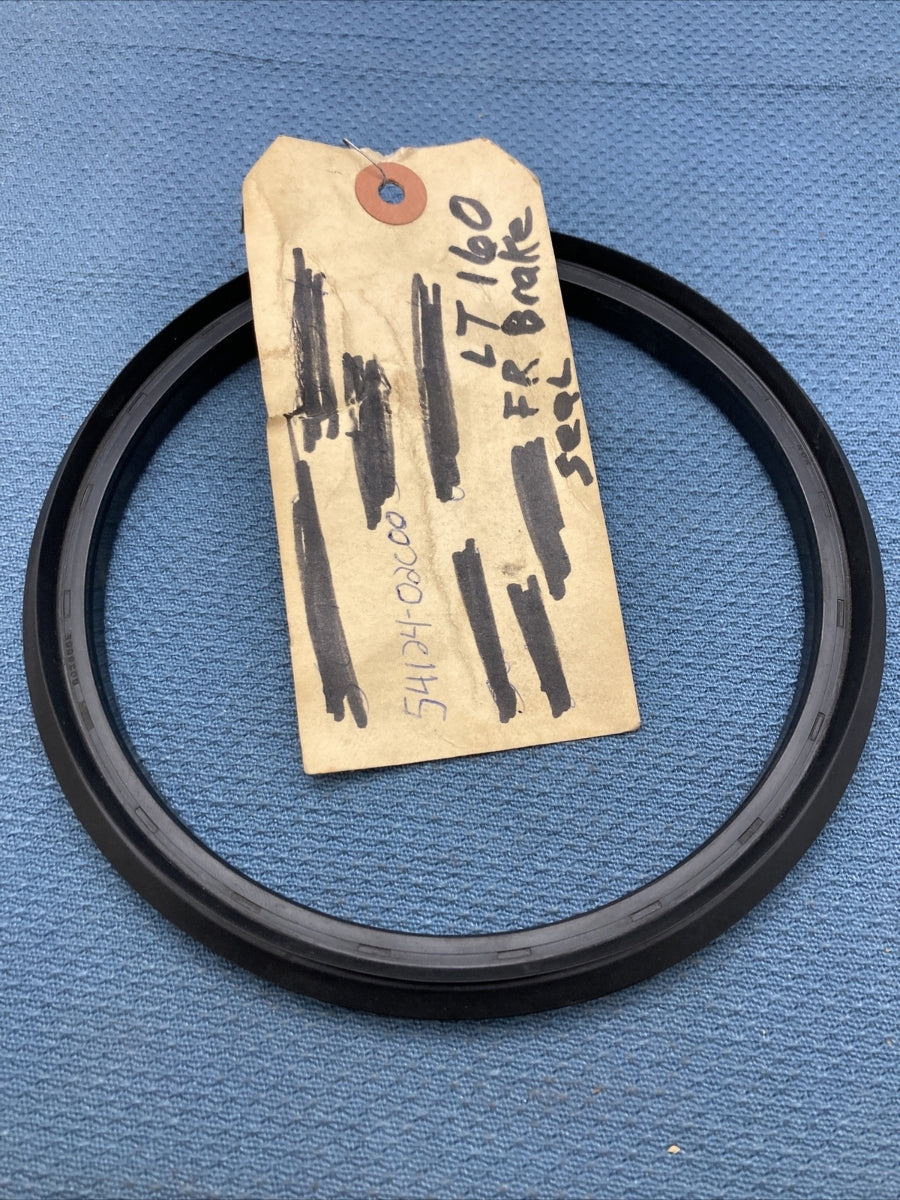 NEW REPLACES SUZUKI 54124-02C00 Dust Seal, Drum Brake (133X158X15.8)
