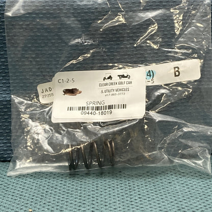 NEW REPLACES SUZUKI 09440-18019 SPRING