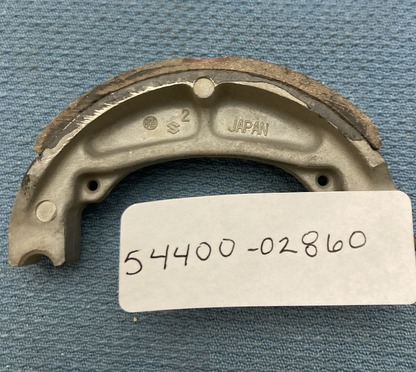 NEW RELACES SUZUKI 54400-02860 Shoe Set, Brake PROCEDING 54410-02410