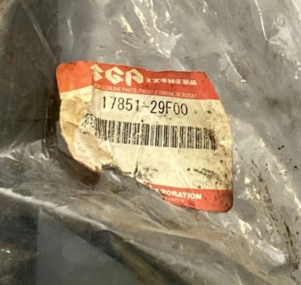 NEW GENIUNE SUZUKI 17851-29F00 Hose, Inlet RADIATOR