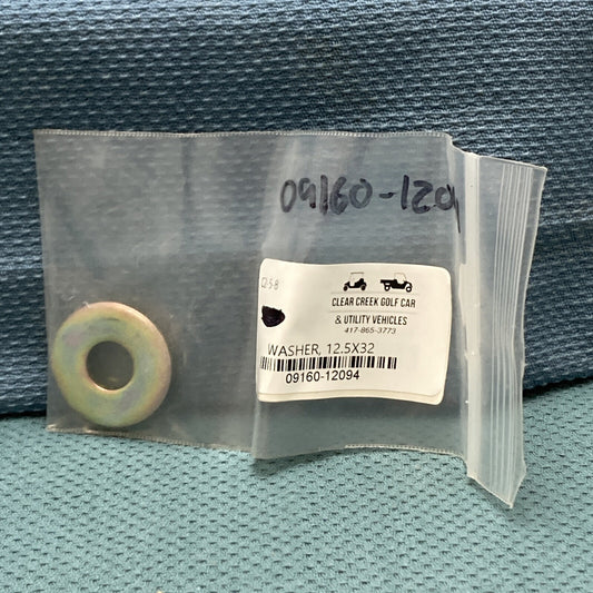NEW REPLACES SUZUKI 09160-12094 WASHER, 12.5X32X4.5