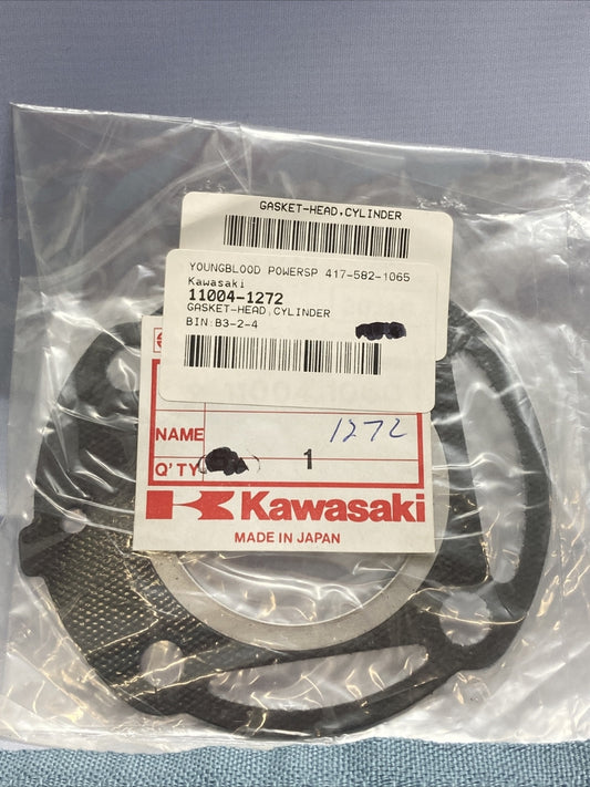 NEW GENUINE KAWASAKI 11004-1272 GASKET- HEAD, CYLINDER