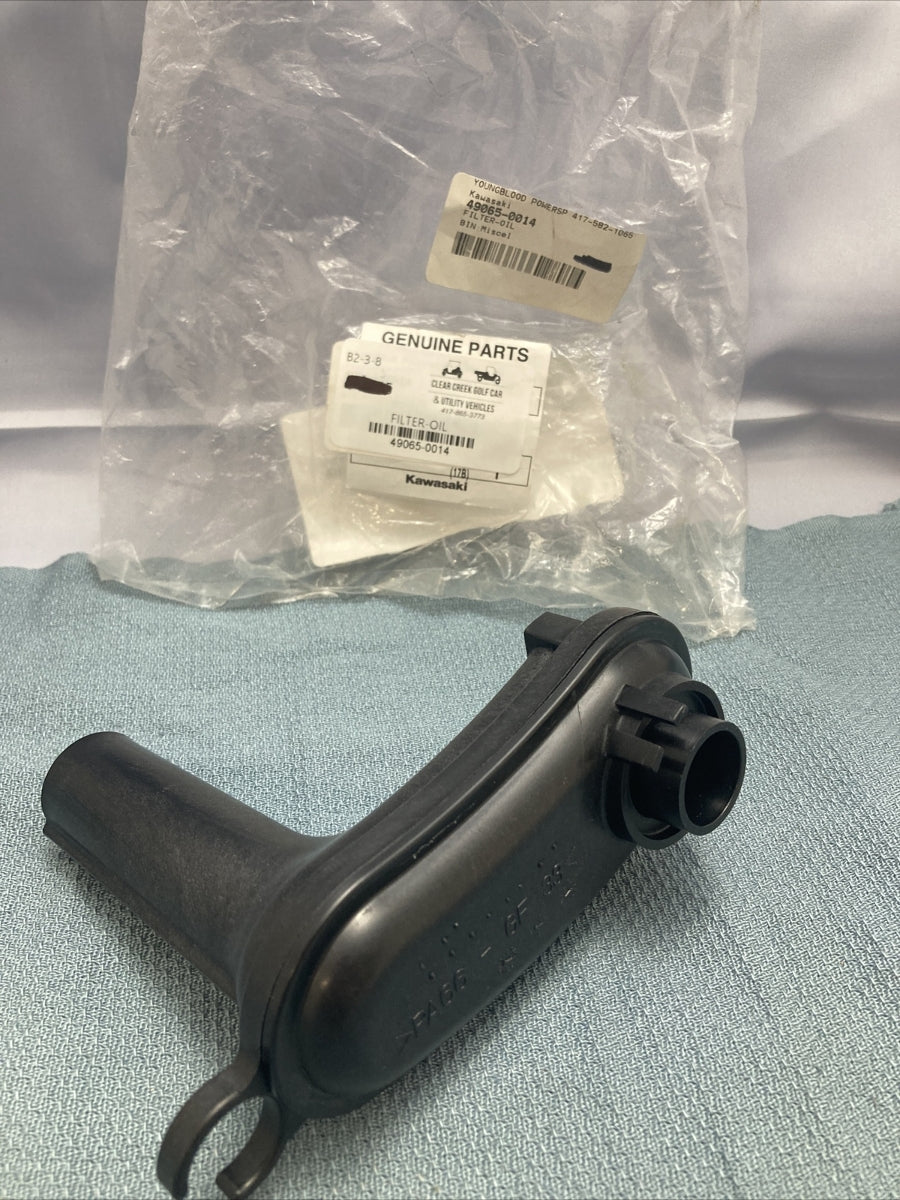 NEW GENUINE KAWASAKI 49065-0014 FILTER, OIL