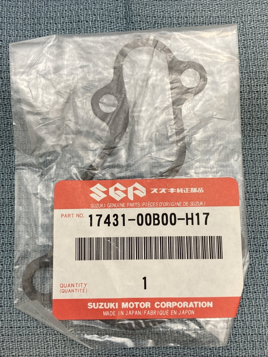 NEW GENIUNE SUZUKI 17431-00B00-H17 Gasket, Water Pump Case