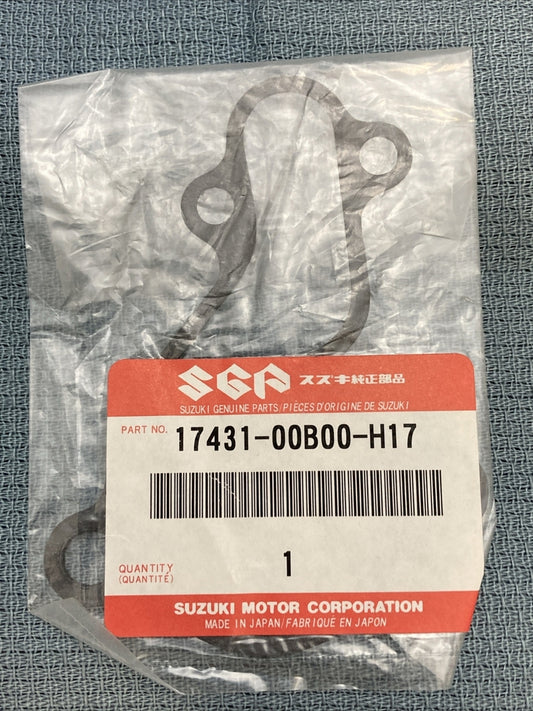 NEW GENIUNE SUZUKI 17431-00B00-H17 Gasket, Water Pump Case