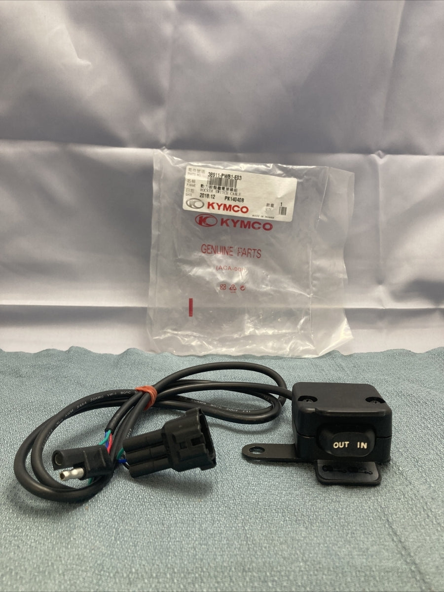 NEW KYMCO 38911-PWB1-E03 ROCKER SWITCH CABLE