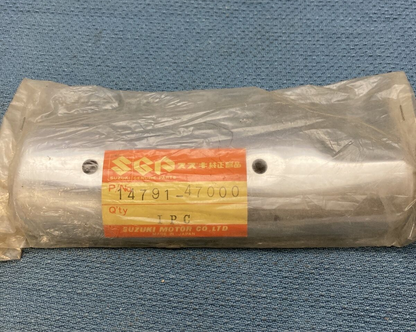 NEW GENIUNE SUZUKI 14791-47000 Cover, Muffler Lh