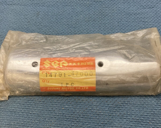 NEW GENIUNE SUZUKI 14791-47000 Cover, Muffler Lh
