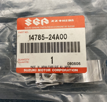 NEW GENIUNE SUZUKI 14785-24A00 Clamp, Muffler Connector Lh