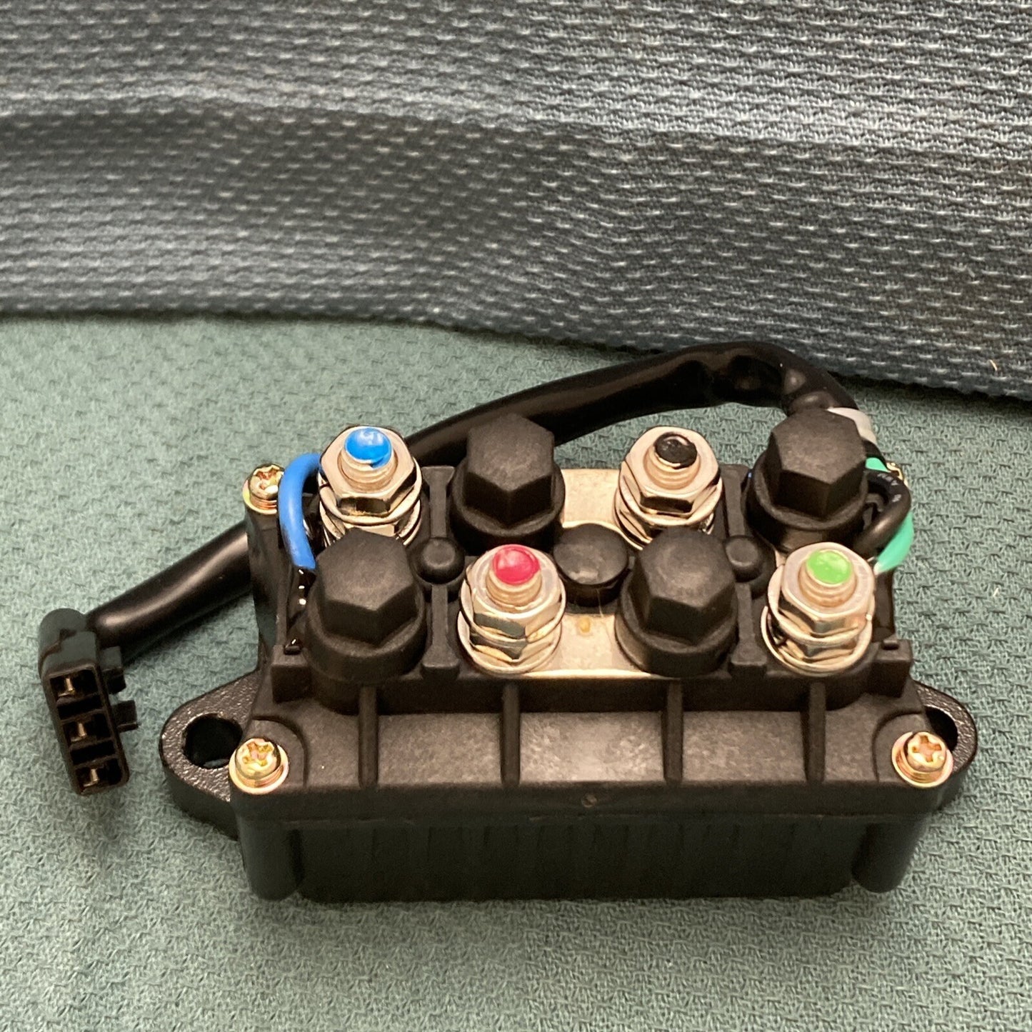 NEW KYMCO 38912-LKK7-E00 RELAY ASSEMBLY, WINCH
