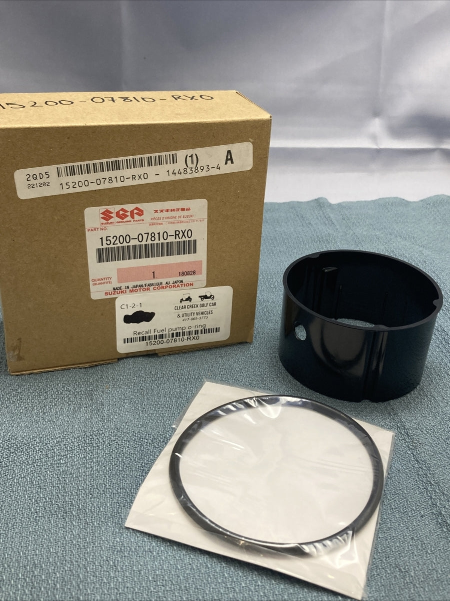 NEW GENUINE SUZUKI 15200-07810-RX0 FUEL PUMP O RING
