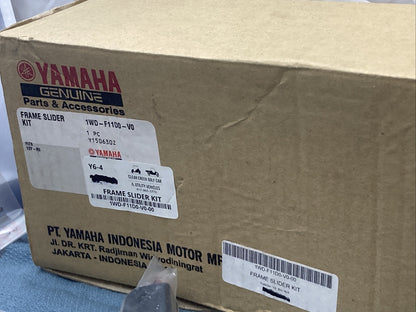 NEW GENUINE YAMAHA 1WD-F11D0-V0 FRAME SLIDER KIT
