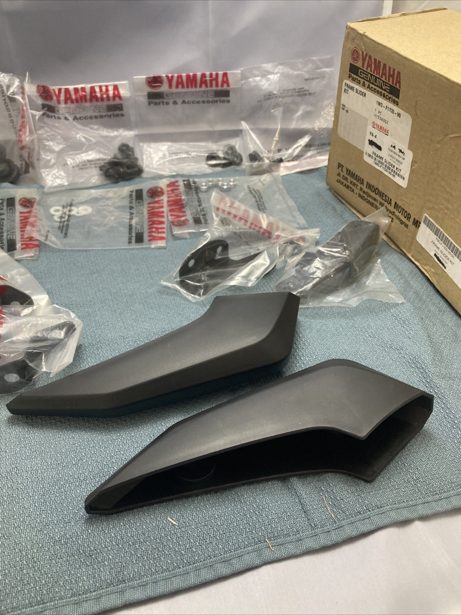NEW GENUINE YAMAHA 1WD-F11D0-V0 FRAME SLIDER KIT