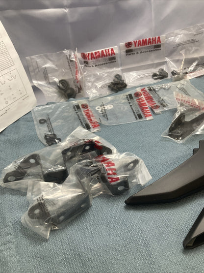 NEW GENUINE YAMAHA 1WD-F11D0-V0 FRAME SLIDER KIT