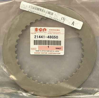 NEW GENIUNE SUZUKI 21441-48G50 Plate, Clutch Dr