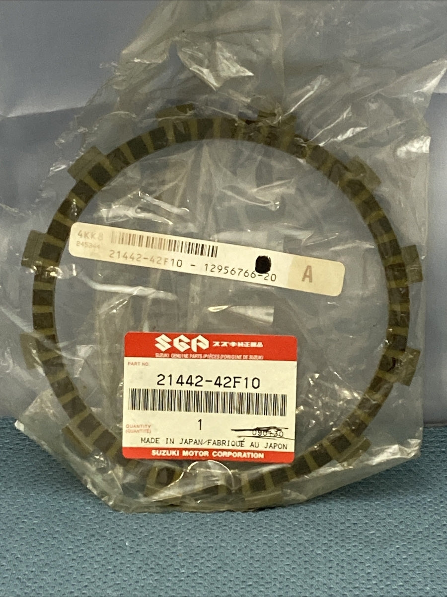 NEW GENIUNE SUZUKI 21442-42F10 Plate, Clutch Drive NO.2
