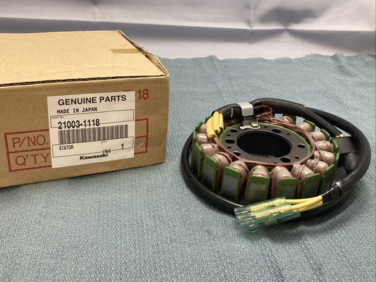 NEW GENUINE KAWASAKI 21003-1118 STATOR