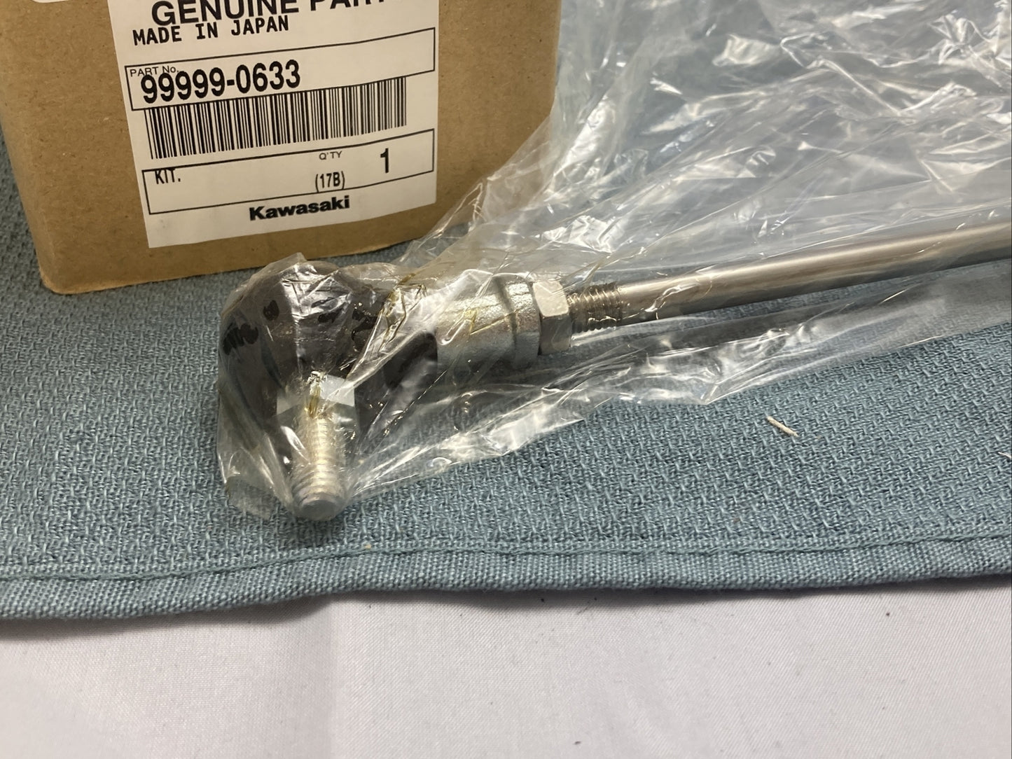 NEW GENUINE KAWASAKI 99999-0633 KIT, TIE-ROD SXS17-01