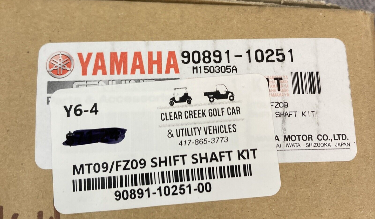 NEW GENIUNE YAMAHA 90891-10251-00 SHIFT SHAFT KIT