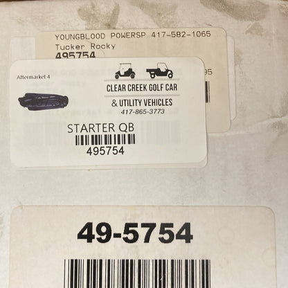 NEW QUADBOSS 49-5754 ELECTRIC STARTER MOTOR
