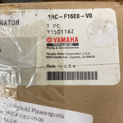 NEW GENIUNE YAMAHA 1RC-F16E0-V0 TAG ELIMINATOR