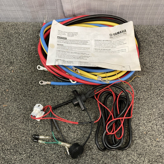 NEW GENUINE YAMAHA 2HC-F28M0-V0 WINCH WIRING KIT