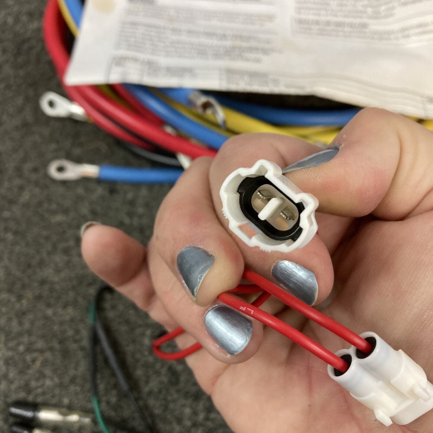 NEW GENUINE YAMAHA 2HC-F28M0-V0 WINCH WIRING KIT