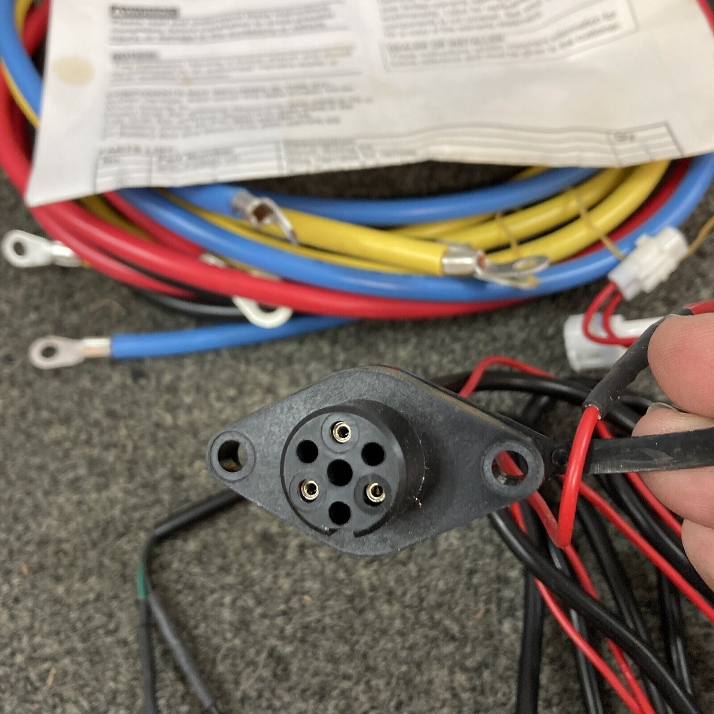 NEW GENUINE YAMAHA 2HC-F28M0-V0 WINCH WIRING KIT