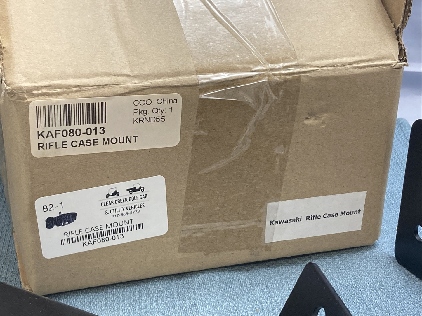 NEW KAWASAKI KAF080-013 RIFLE CASE MOUNT