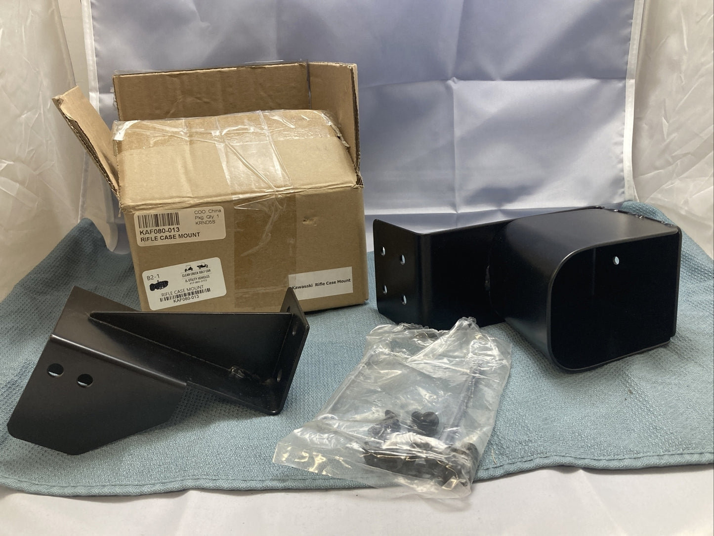 NEW KAWASAKI KAF080-013 RIFLE CASE MOUNT