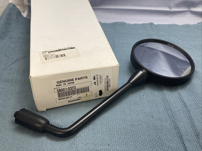 NEW GENUINE KAWASAKI 56001-0372 MIRROR ASSEMBLY, LH