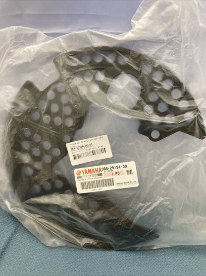 QTY 2 NEW GENIUNE YAMAHA 3B4-2515A-00 Ring, Wheel 2 (right)