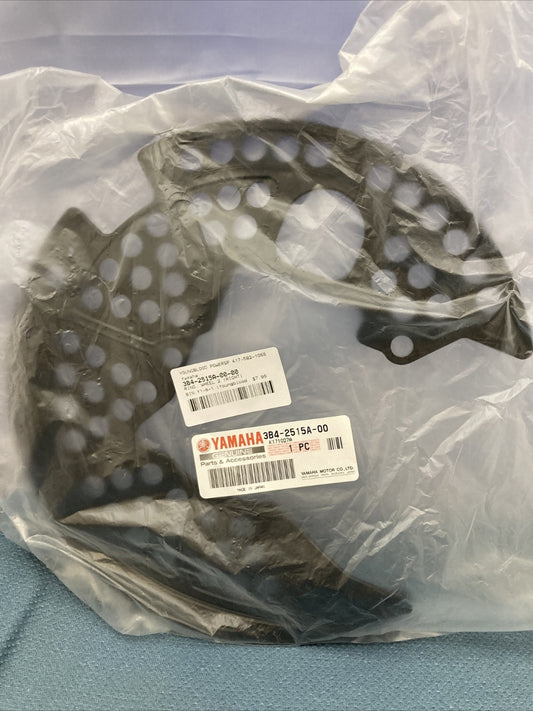 QTY 2 NEW GENIUNE YAMAHA 3B4-2515A-00 Ring, Wheel 2 (right)
