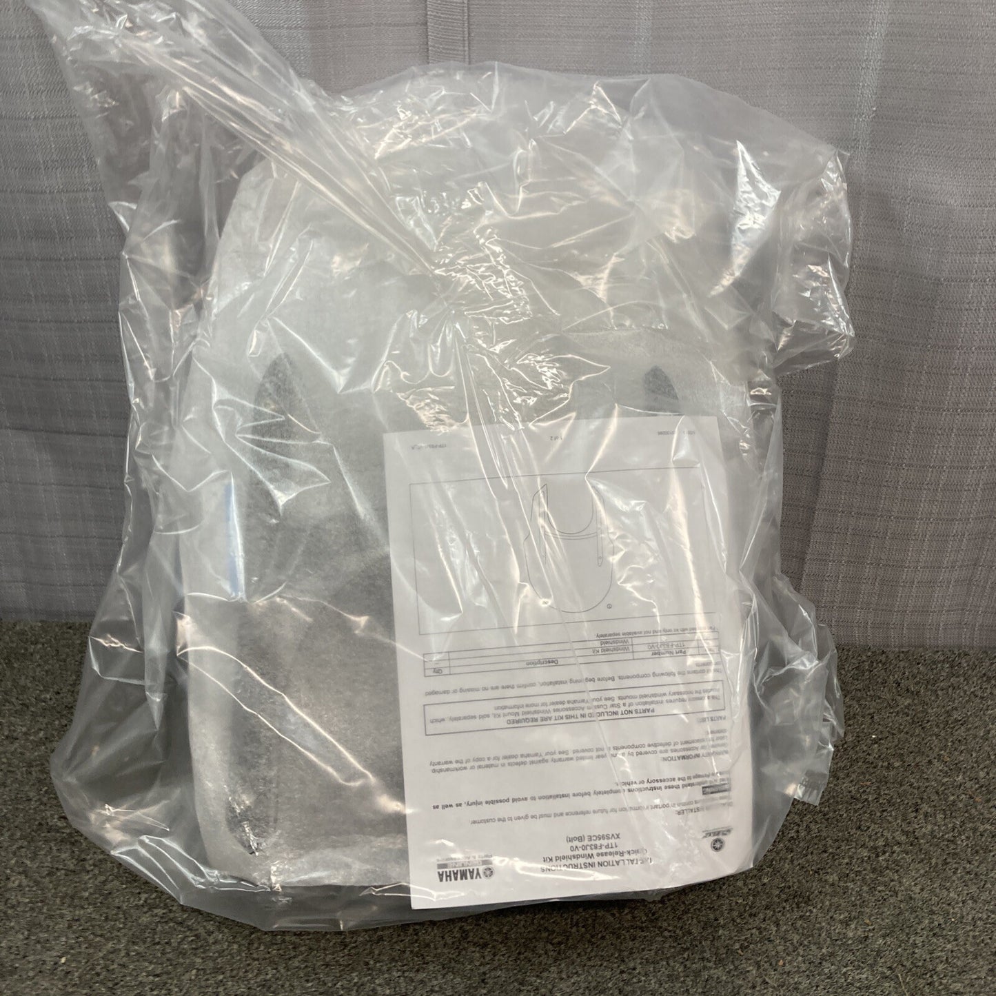 NEW GENUINE YAMAHA 1TP-F83J0-V0 WINDSHIELD KIT