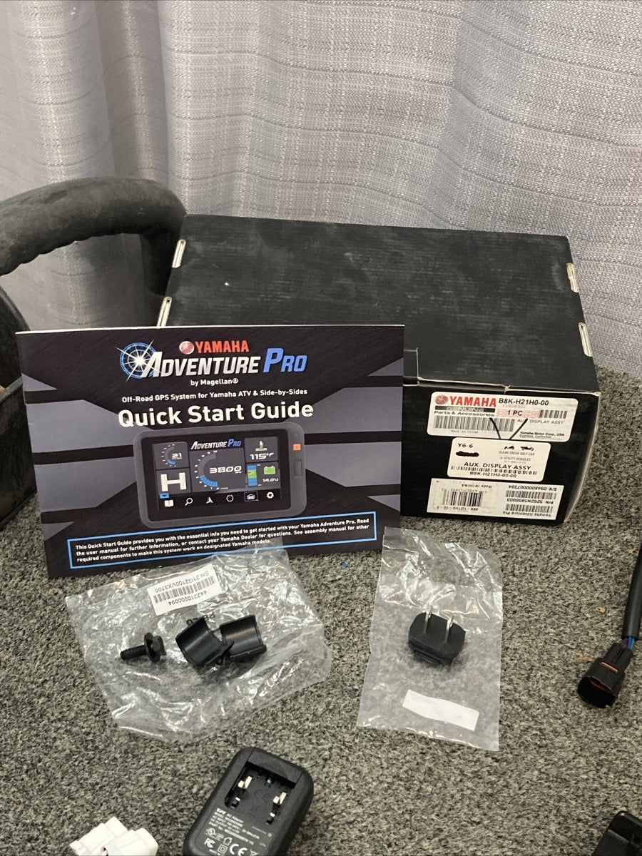 NEW GENUINE YAMAHA B8K-H21H0-00 AUX. DISPLAY ASSEMBLY