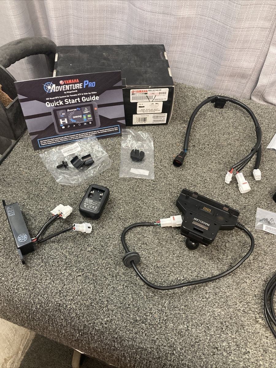 NEW GENUINE YAMAHA B8K-H21H0-00 AUX. DISPLAY ASSEMBLY