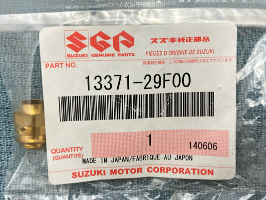 NEW GENIUNE SUZUKI 13371-29F00 CARBURETOR NEEDLE VALVE