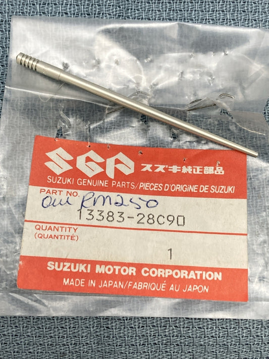 NEW GENIUNE SUZUKI 13383-28C90 CARBURETOR NEEDLE, JET (6AFL01 - 60 - 3)
