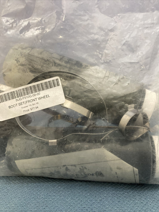 NEW REPLACES YAMAHA 5UG-F510G-00-00 Boot Set (ball Joint)