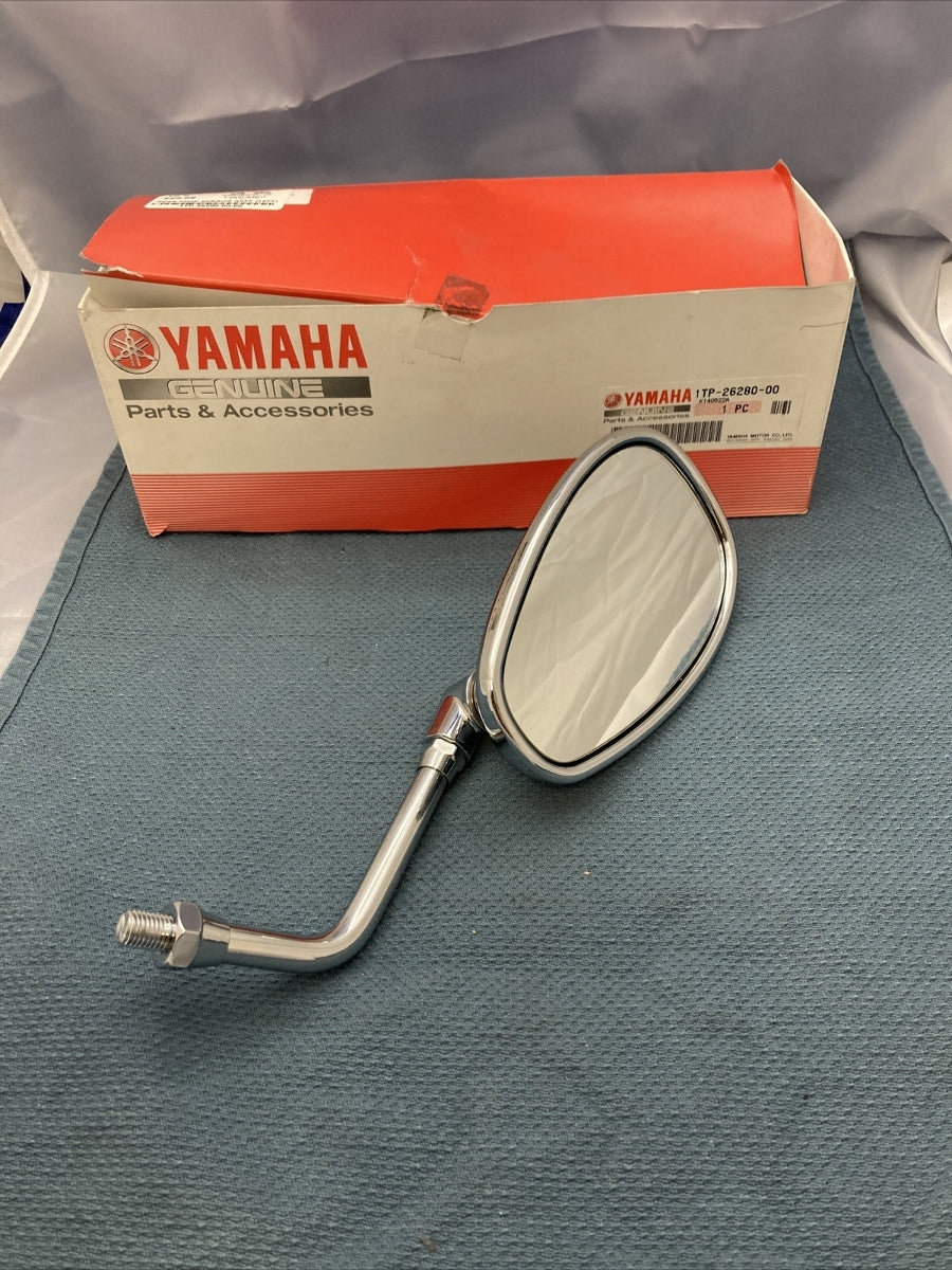 NEW GENUINE YAMAHA 1TP-26280-00-00 Rear View Mirror Assembly (left)