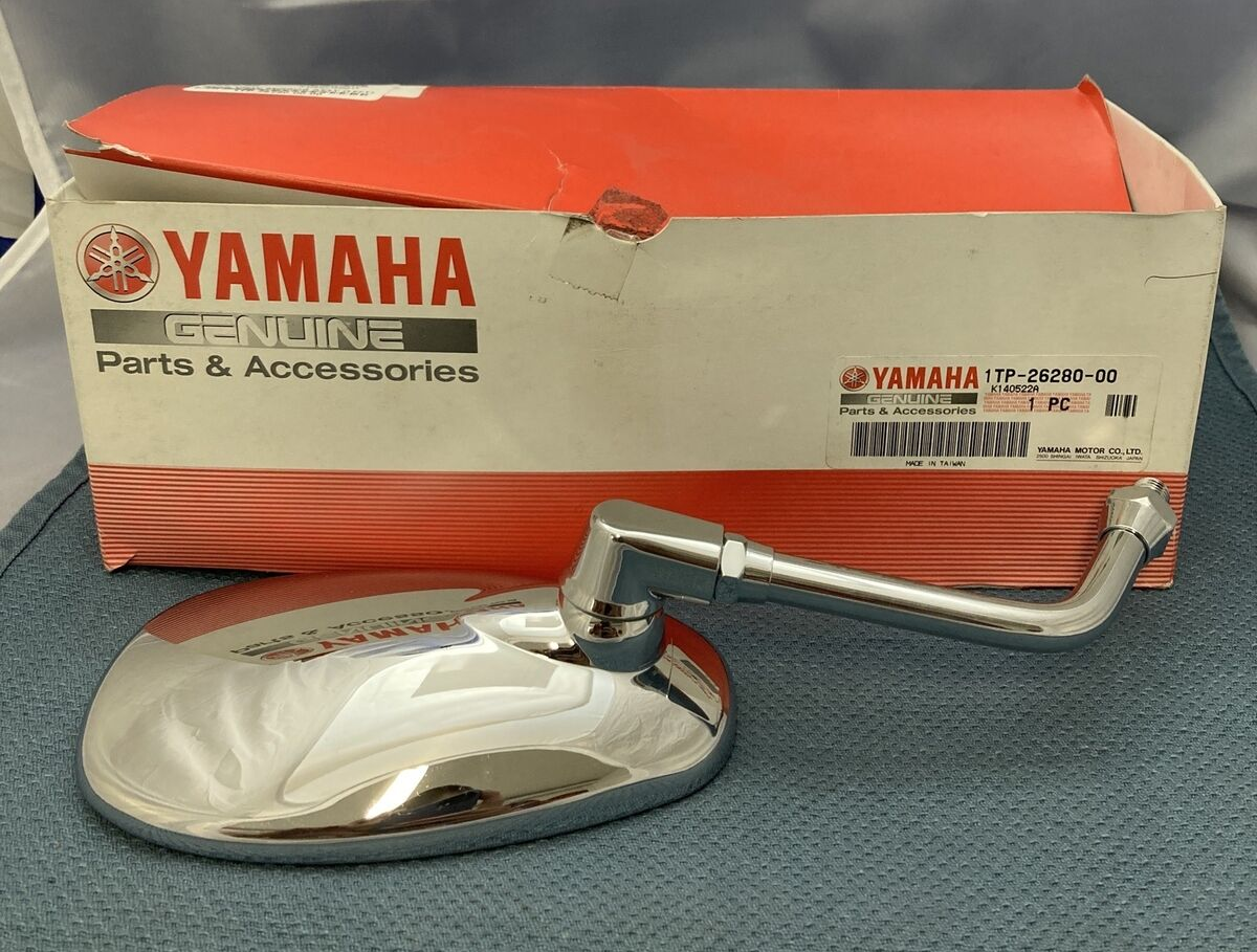 NEW GENUINE YAMAHA 1TP-26280-00-00 Rear View Mirror Assembly (left)
