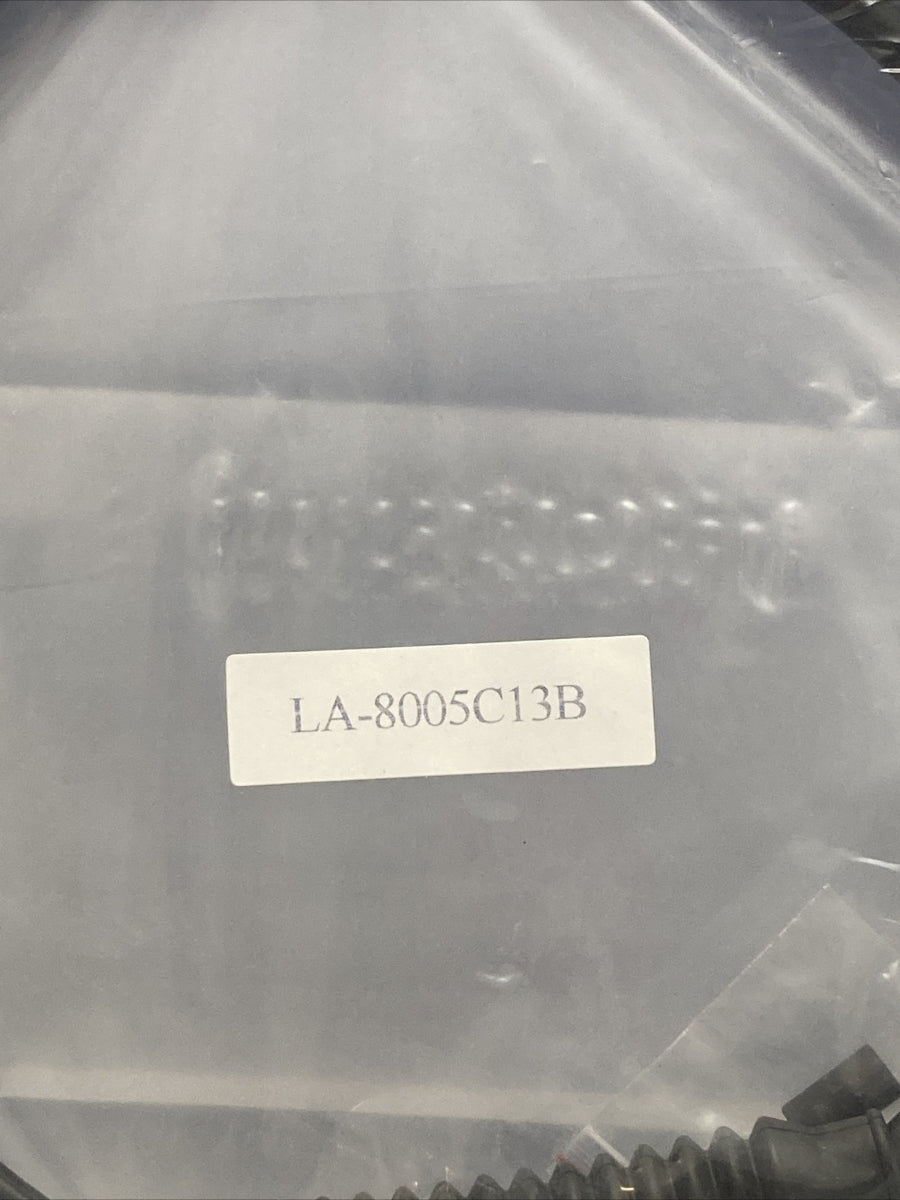 NEW LA CHOPPERS LA-8005C13B CLUTCH CABLE, BLACK VINYL