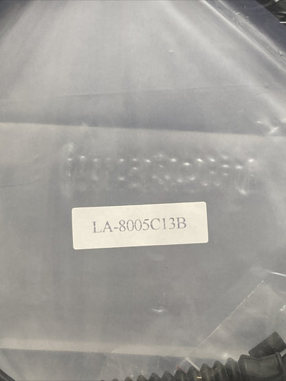 NEW LA CHOPPERS LA-8005C13B CLUTCH CABLE, BLACK VINYL