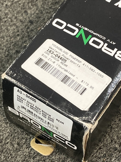 NEW BRONCO 183-04405 GAS SHOCK REAR