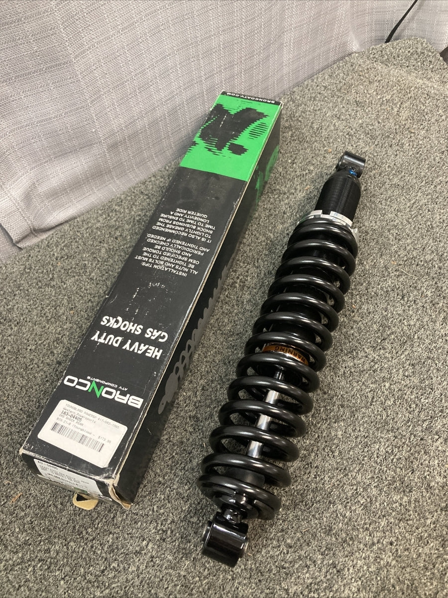 NEW BRONCO 183-04405 GAS SHOCK REAR