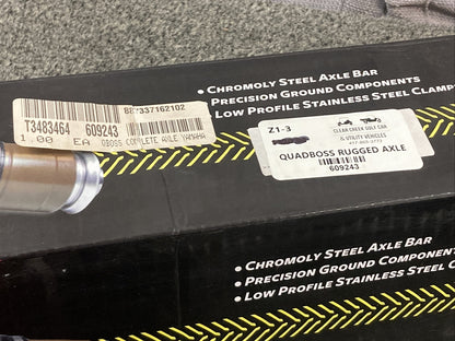NEW QUADBOSS ATV-YA-8-309 COMPLETE CV SHAFT- YAMAHA